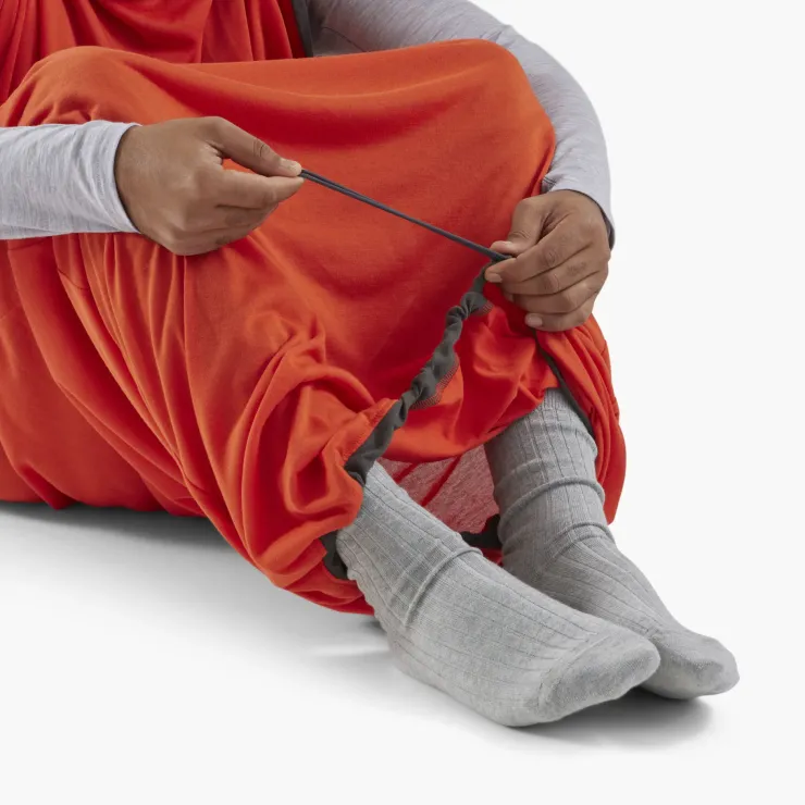 Sleep Accessories-Sea To Summit Reactor Extreme Sleeping Bag Liner - Mummy with Drawcord - Compact