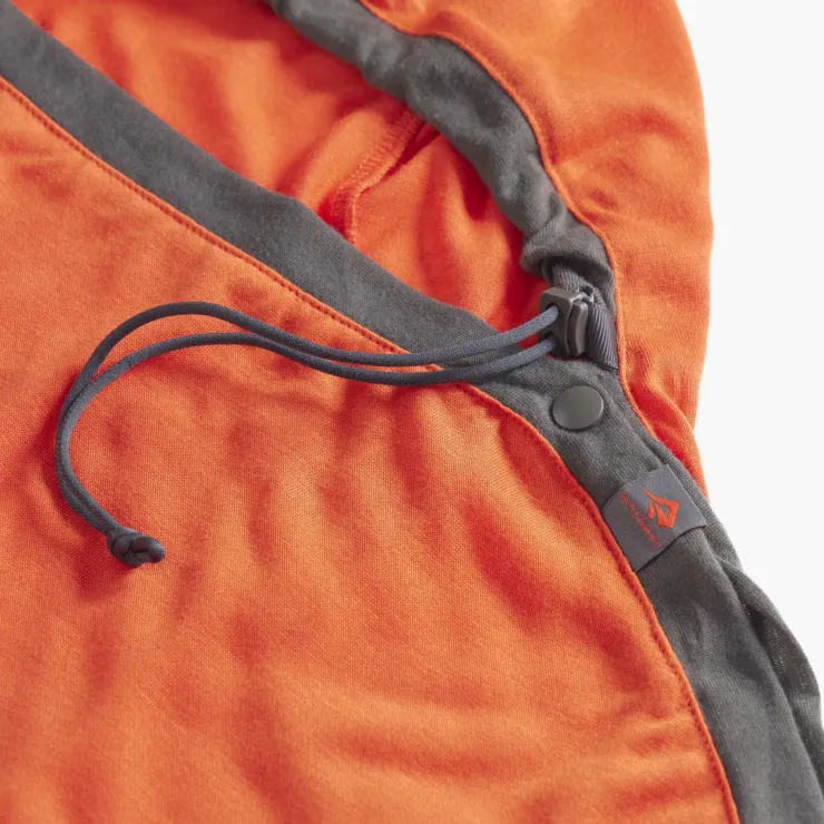 Sleep Accessories-Sea To Summit Reactor Extreme Sleeping Bag Liner - Mummy with Drawcord - Compact