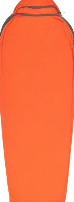 Sleep Accessories-Sea To Summit Reactor Extreme Sleeping Bag Liner - Mummy with Drawcord - Standard