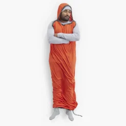 Sleep Accessories-Sea To Summit Reactor Extreme Sleeping Bag Liner - Mummy with Drawcord - Standard