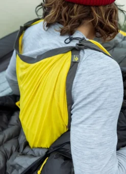 Sleep Accessories-Sea To Summit Reactor Sleeping Bag Liner - Mummy with Drawcord - Compact
