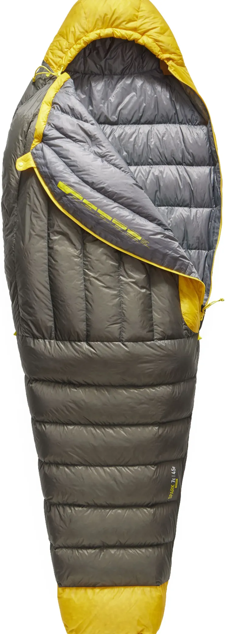 Backpacking & Lightweight Sleeping Bags-Sea To Summit Spark 7C Down Sleeping Bag - Regular
