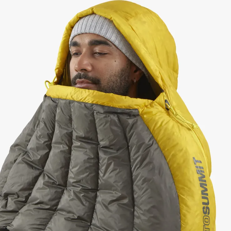 Backpacking & Lightweight Sleeping Bags-Sea To Summit Spark 7C Down Sleeping Bag - Regular