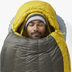 Backpacking & Lightweight Sleeping Bags-Sea To Summit Spark 7C Down Sleeping Bag - Regular