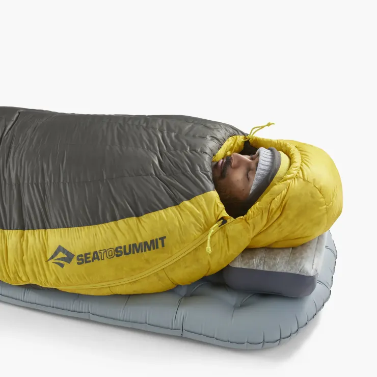 Backpacking & Lightweight Sleeping Bags-Sea To Summit Spark 7C Down Sleeping Bag - Regular