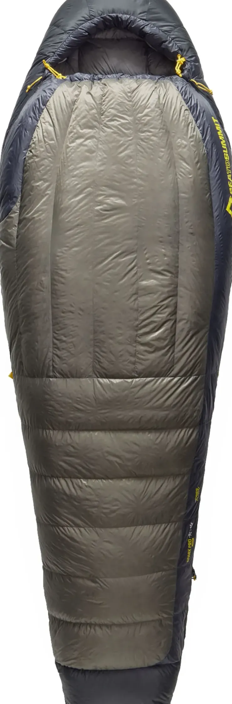 Backpacking & Lightweight Sleeping Bags-Sea To Summit Spark Pro -9C Down Sleeping Bag - Long