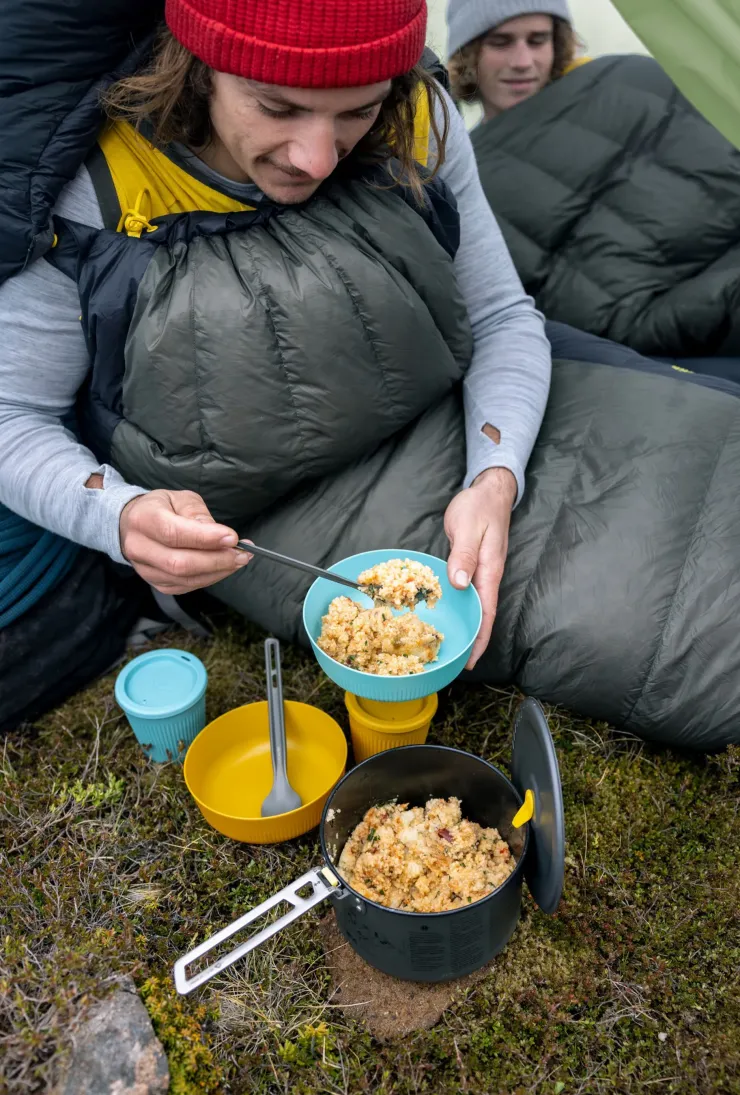 Backpacking & Lightweight Sleeping Bags-Sea To Summit Spark Pro -9C Down Sleeping Bag - Long