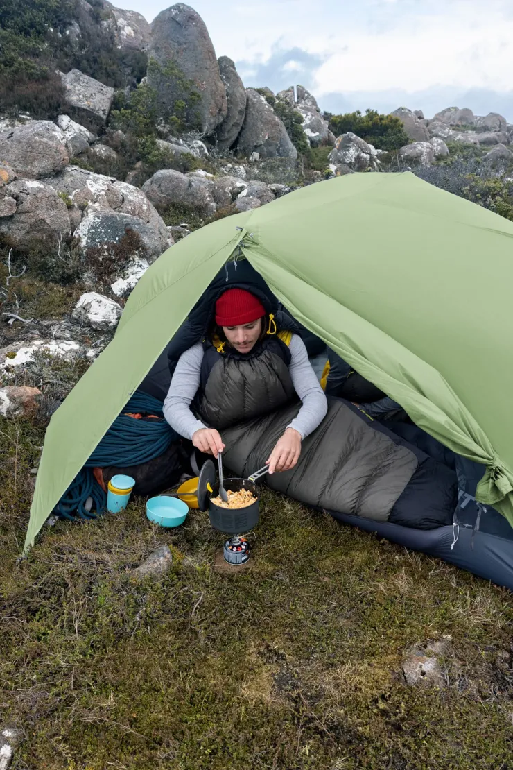 Backpacking & Lightweight Sleeping Bags-Sea To Summit Spark Pro -9C Down Sleeping Bag - Regular