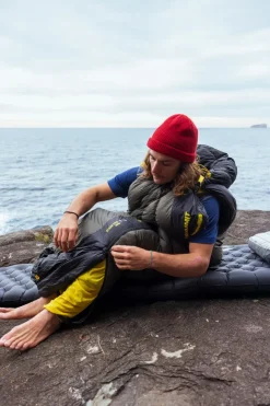 Backpacking & Lightweight Sleeping Bags-Sea To Summit Spark Pro -9C Down Sleeping Bag - Regular