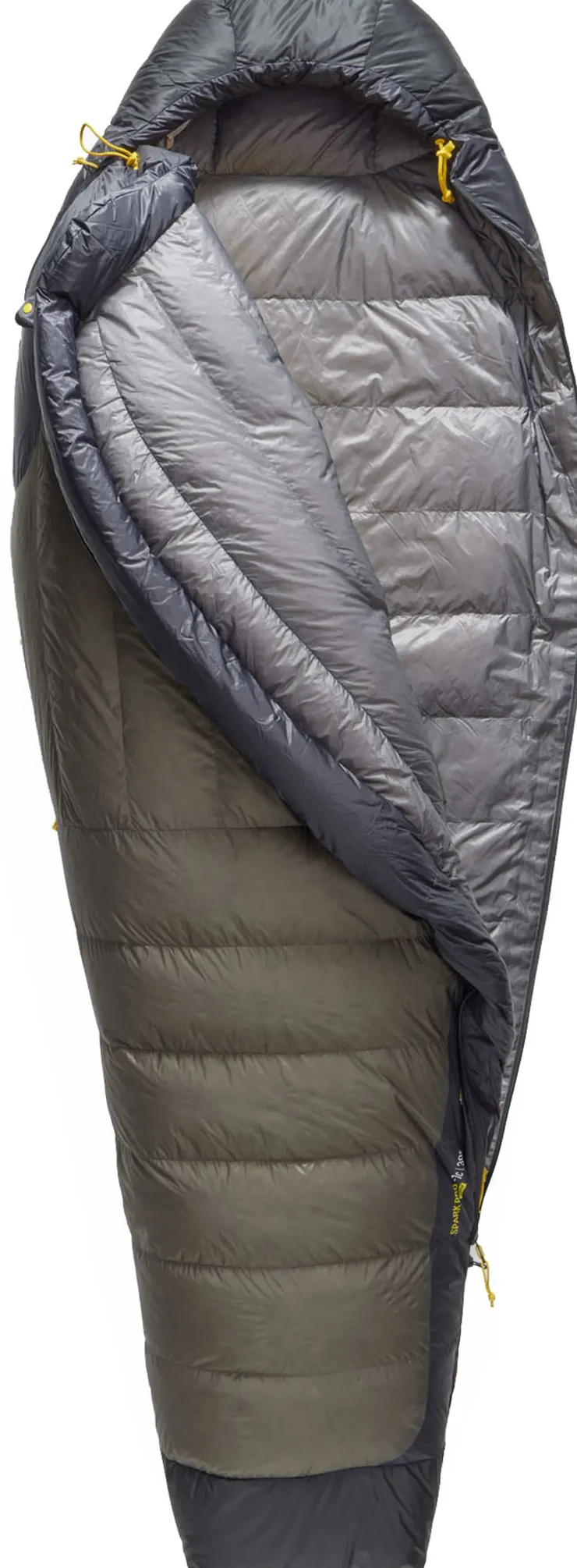 Backpacking & Lightweight Sleeping Bags-Sea To Summit Spark Pro -1C Down Sleeping Bag - Regular