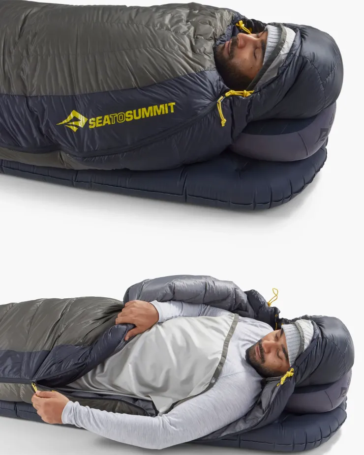 Backpacking & Lightweight Sleeping Bags-Sea To Summit Spark Pro -1C Down Sleeping Bag - Regular