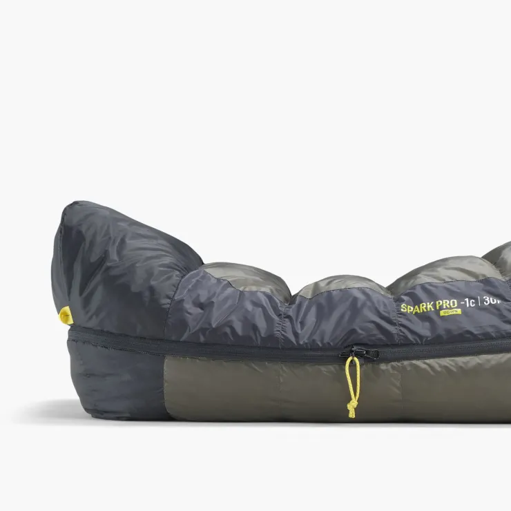 Backpacking & Lightweight Sleeping Bags-Sea To Summit Spark Pro -1C Down Sleeping Bag - Regular