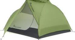 Backpacking & Lightweight Tents-Sea To Summit Telos TR3 PLUS Tent Package - Green