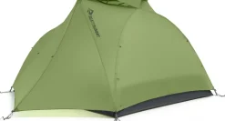 Backpacking & Lightweight Tents-Sea To Summit Telos TR3 PLUS Tent Package - Green