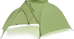 Backpacking & Lightweight Tents-Sea To Summit Telos TR3 PLUS Tent Package - Green