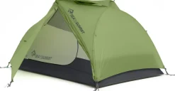 Backpacking & Lightweight Tents-Sea To Summit Telos TR2 PLUS Tent Package - Green
