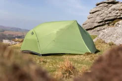 Backpacking & Lightweight Tents-Sea To Summit Telos TR2 PLUS Tent Package - Green