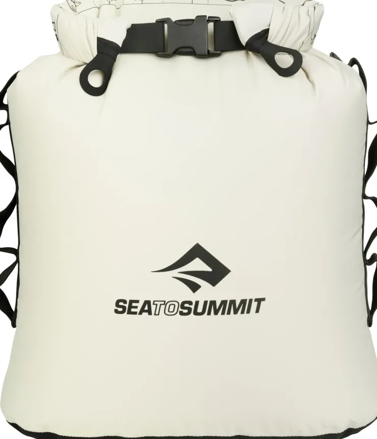Plates, Bowls, Cups & Utensils-Sea To Summit Trash Dry Sack - 10L