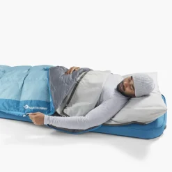 Backpacking & Lightweight Sleeping Bags-Sea To Summit Traveller 7C Down Sleeping Bag - Long