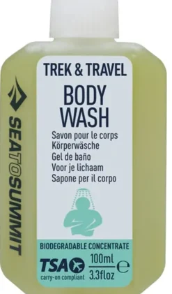 Toiletries & Personal Hygiene-Sea To Summit Trek and Travel Liquid Body Wash - 100ml