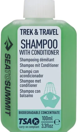 Toiletries & Personal Hygiene-Sea To Summit Trek and Travel Liquid Conditioning Shampoo - 100ml