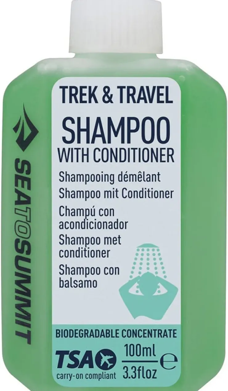Toiletries & Personal Hygiene-Sea To Summit Trek and Travel Liquid Conditioning Shampoo - 100ml