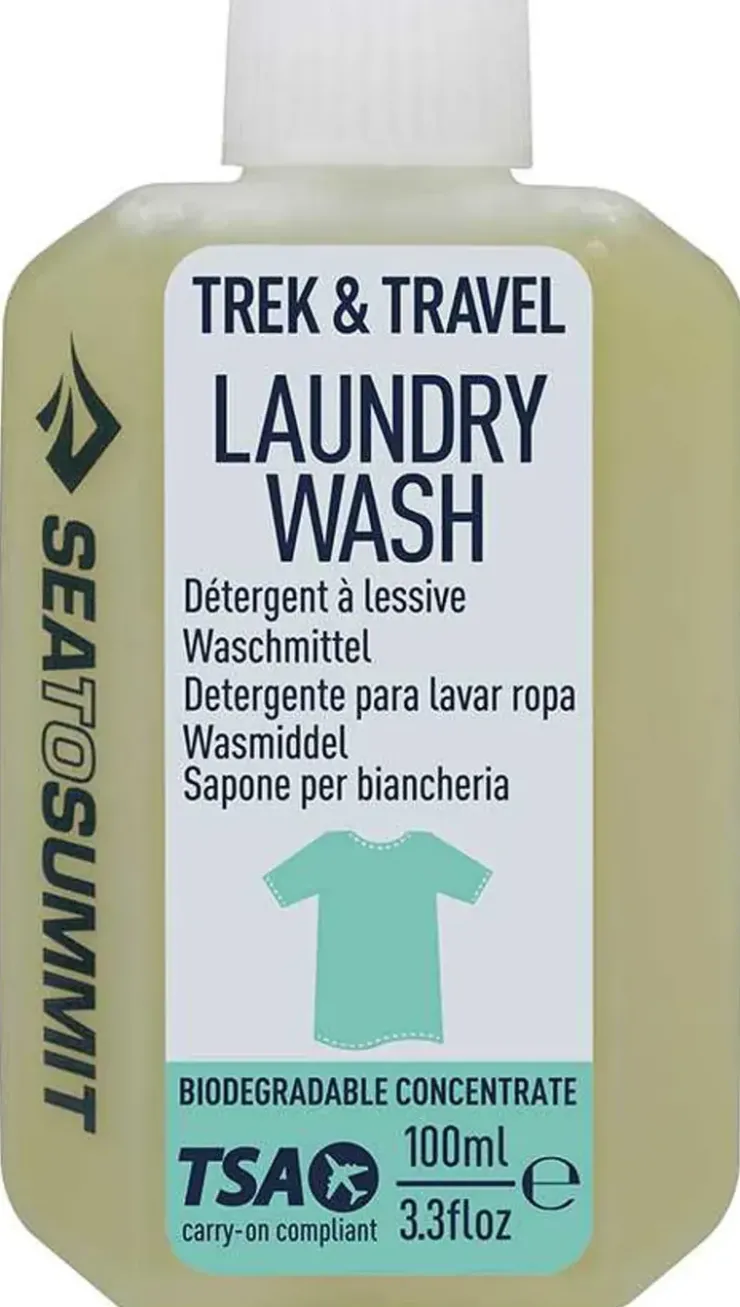 Toiletries & Personal Hygiene-Sea To Summit Trek and Travel Liquid Laundry Wash - 100ml