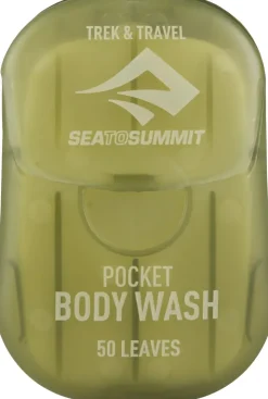 Toiletries & Personal Hygiene-Sea To Summit Trek and Travel Pocket Soaps - Body Wash