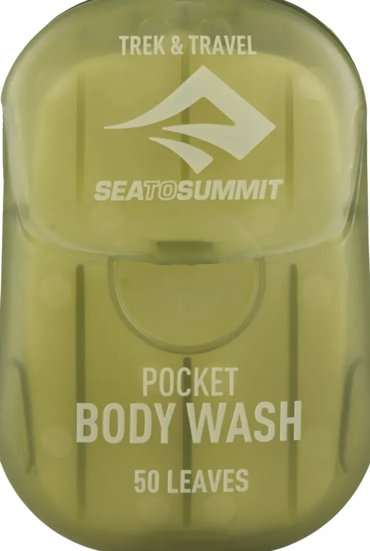 Toiletries & Personal Hygiene-Sea To Summit Trek and Travel Pocket Soaps - Body Wash