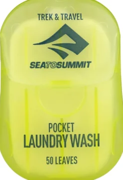 Toiletries & Personal Hygiene-Sea To Summit Trek and Travel Pocket Soaps - Laundry Wash
