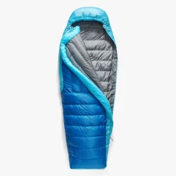 Backpacking & Lightweight Sleeping Bags-Sea To Summit Trek -1C Down Sleeping Bag - Long