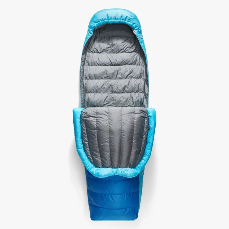 Backpacking & Lightweight Sleeping Bags-Sea To Summit Trek -1C Down Sleeping Bag - Long