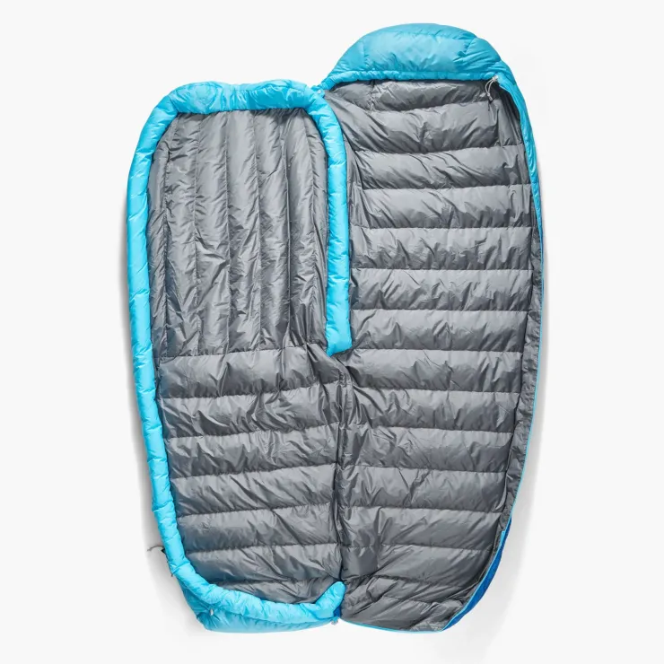 Backpacking & Lightweight Sleeping Bags-Sea To Summit Trek -1C Down Sleeping Bag - Long