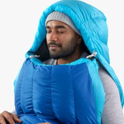 Backpacking & Lightweight Sleeping Bags-Sea To Summit Trek -1C Down Sleeping Bag - Long