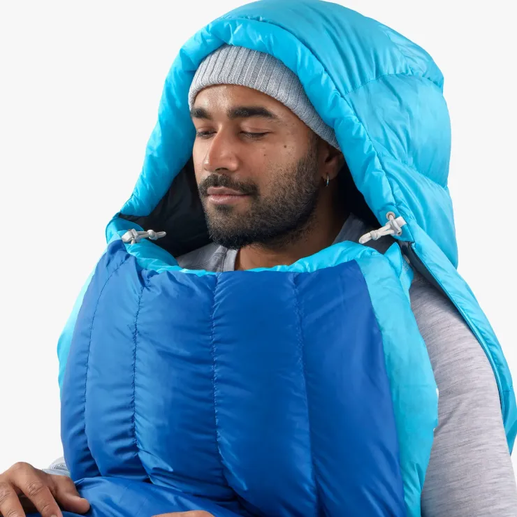 Backpacking & Lightweight Sleeping Bags-Sea To Summit Trek -1C Down Sleeping Bag - Long