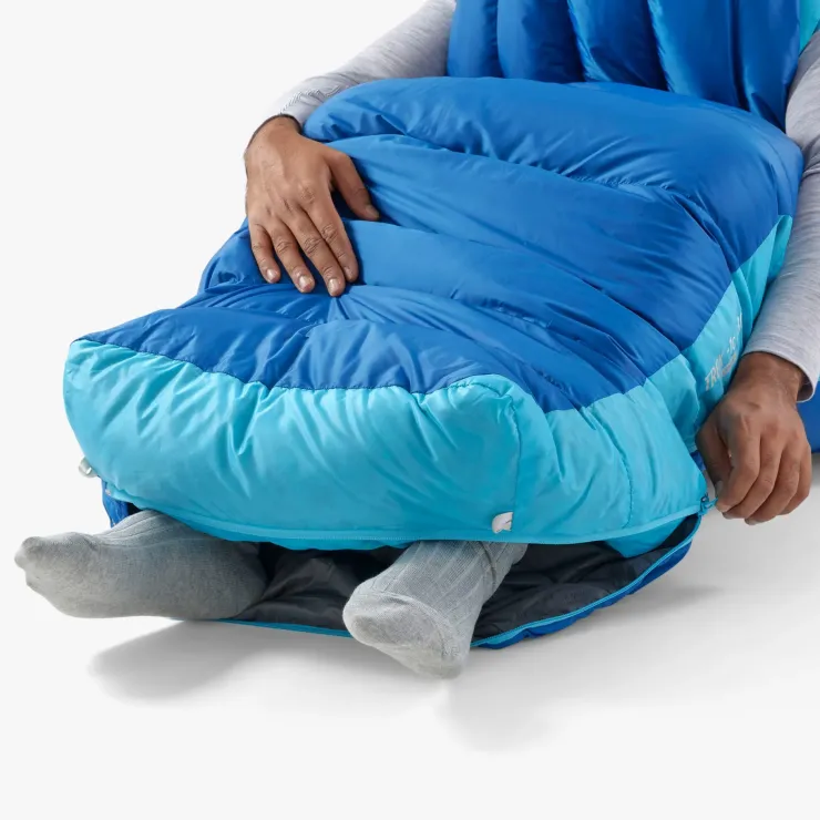 Backpacking & Lightweight Sleeping Bags-Sea To Summit Trek -1C Down Sleeping Bag - Long