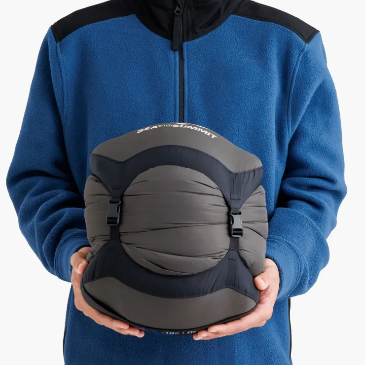 Backpacking & Lightweight Sleeping Bags-Sea To Summit Trek -18C Down Sleeping Bag - Long