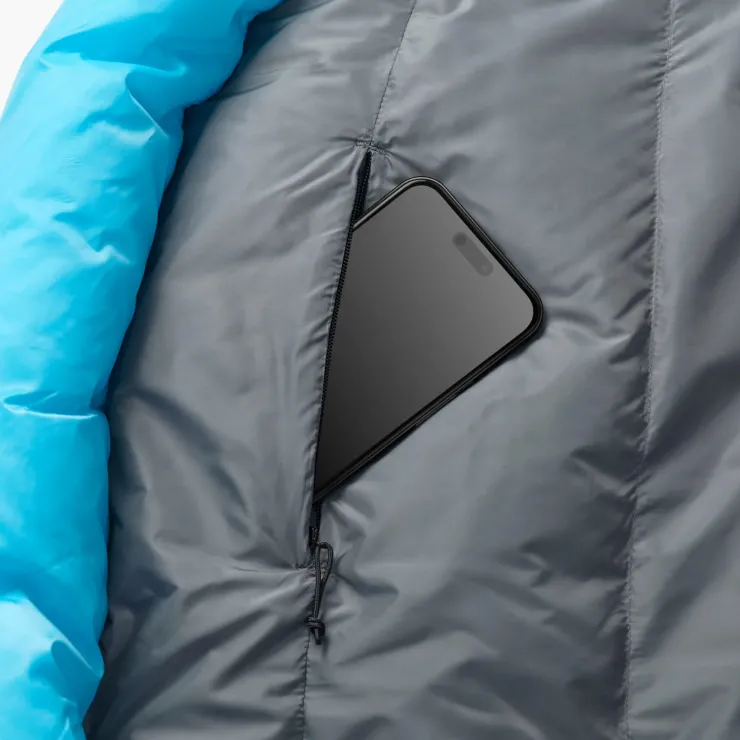 Backpacking & Lightweight Sleeping Bags-Sea To Summit Trek -1C Down Sleeping Bag - Regular