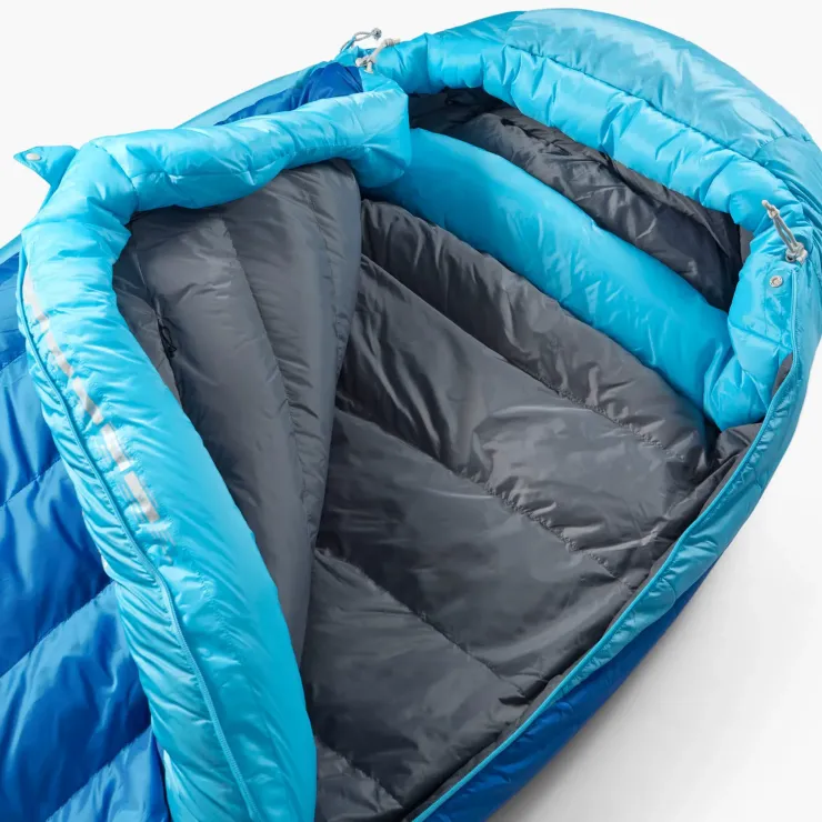 Backpacking & Lightweight Sleeping Bags-Sea To Summit Trek -1C Down Sleeping Bag - Regular