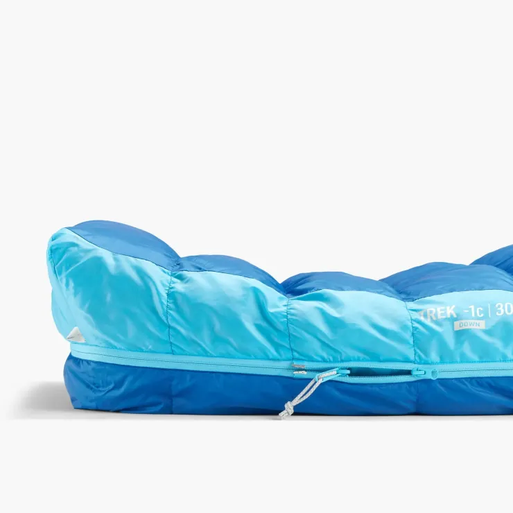 Backpacking & Lightweight Sleeping Bags-Sea To Summit Trek -1C Down Sleeping Bag - Regular