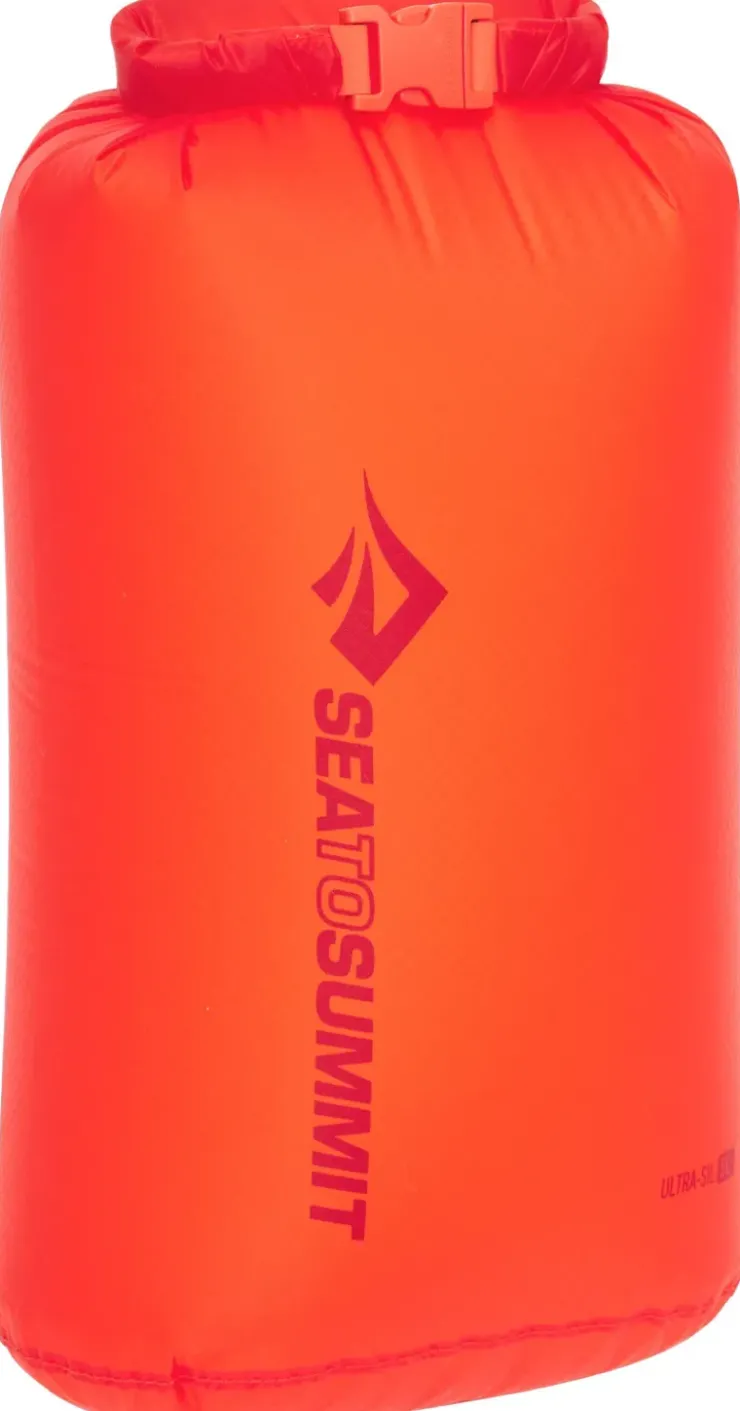 Dry Bags & Waterproof Cases-Sea To Summit Ultra-Sil Dry Bag - 5L - Spicy Orange