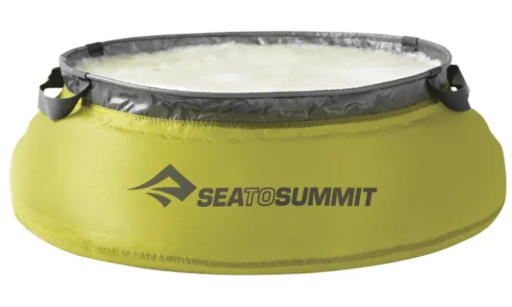 Plates, Bowls, Cups & Utensils-Sea To Summit Ultra-Sil Kitchen Sink - 10L