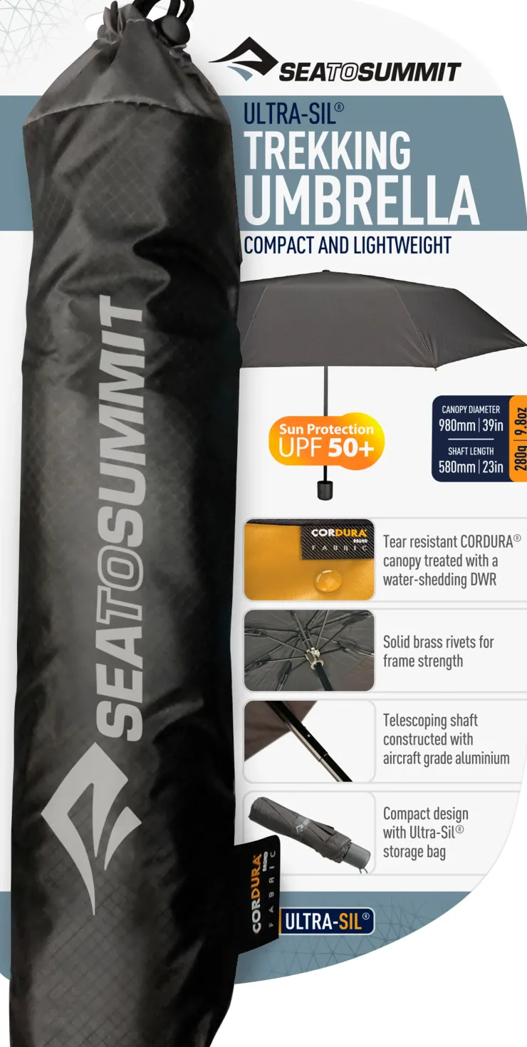 Travel Accessories-Sea To Summit Ultra-Sil Trekking Umbrella