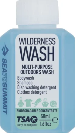 Toiletries & Personal Hygiene-Sea To Summit Wilderness Wash - 50ml
