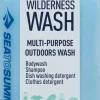 Toiletries & Personal Hygiene-Sea To Summit Wilderness Wash - 100ml