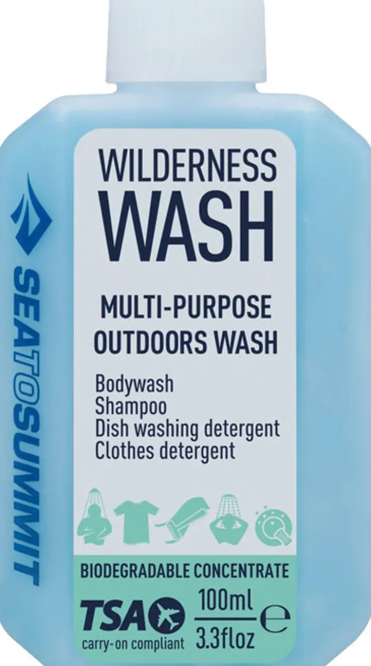 Toiletries & Personal Hygiene-Sea To Summit Wilderness Wash - 100ml