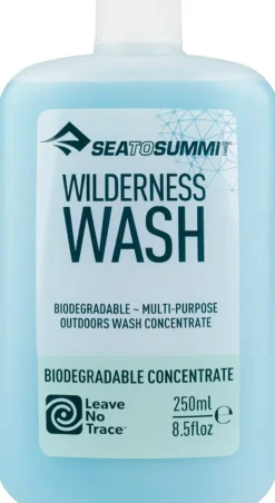 Toiletries & Personal Hygiene-Sea To Summit Wilderness Wash - 250ml