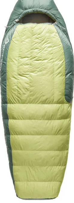 Backpacking & Lightweight Sleeping Bags-Sea To Summit Womens Ascent -1C Down Sleeping Bag - Long