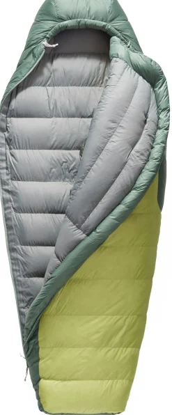 Backpacking & Lightweight Sleeping Bags-Sea To Summit Womens Ascent -1C Down Sleeping Bag - Long