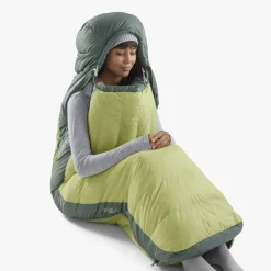 Backpacking & Lightweight Sleeping Bags-Sea To Summit Womens Ascent -1C Down Sleeping Bag - Long